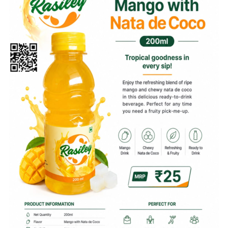 Mango with Nata de Coco