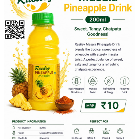 Masala Pineapple Drink
