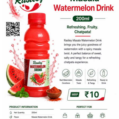 Masala Watermelon Drink