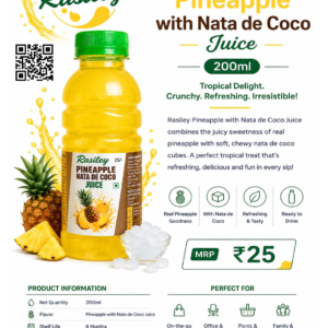 Pineapple with Nata de Coco